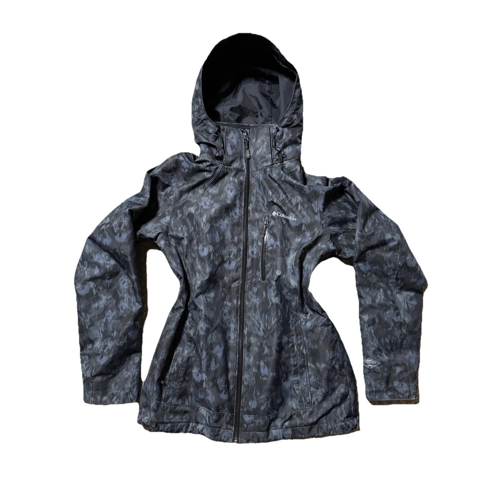 Columbia Women Size Sm Nordic Point II Interchange Omni-Tech Shell Only Jacket